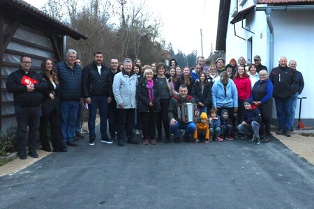 Odprtje ceste Dobec 30 Foto Ljubo Vukelič